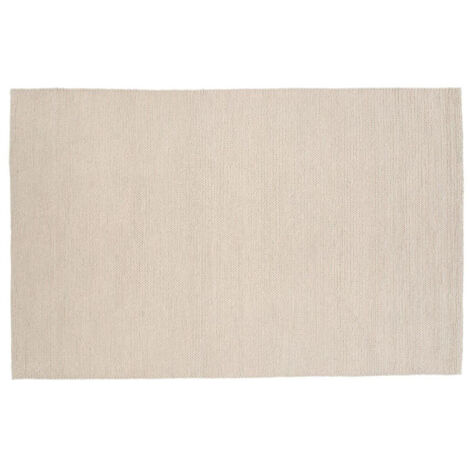Tapis Tressé en Laine "Marta" 160x230cm Naturel (1/5)