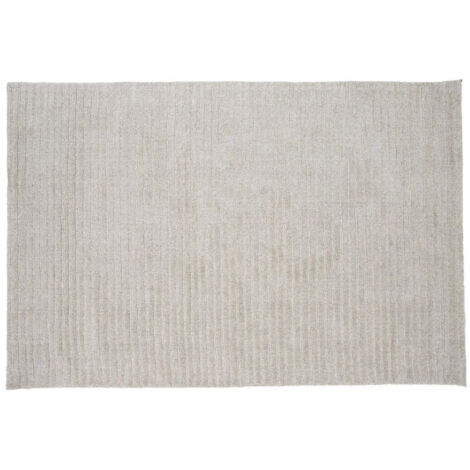 Tapis Déco en Laine "Milton" 202x300cm Gris Clair (1/5)