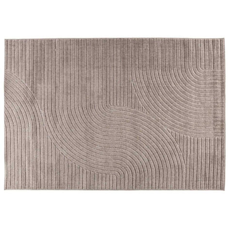 Tapis Déco "Vince Solar" 240x340cm Marron (1/5)