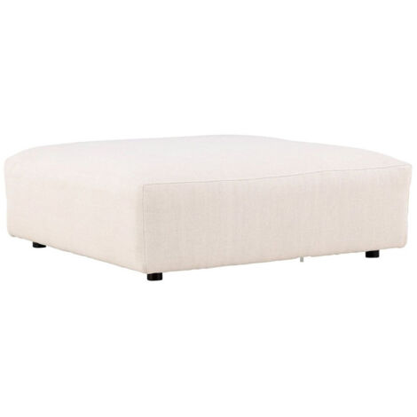 Module Pouf de Canapé "Mavi" 105cm Beige (1/5)