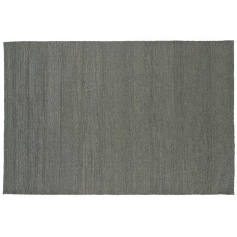 Tapis Tressé en Laine "Marta" 250x350cm Vert (1/5)