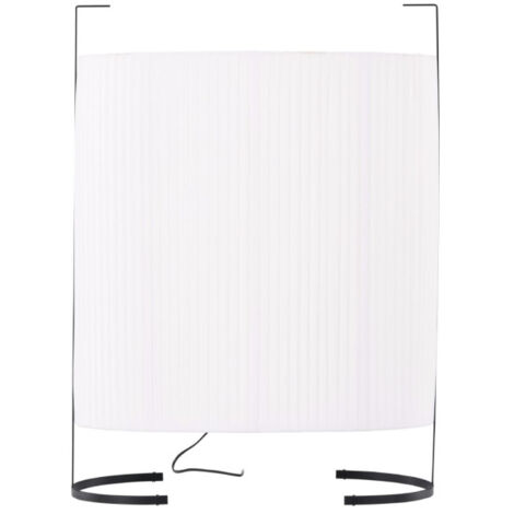 Lampe à Poser Design "Rennes" 80cm Blanc (1/5)