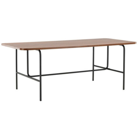 Table à Manger Design "Uno" 200cm Marron (1/5)