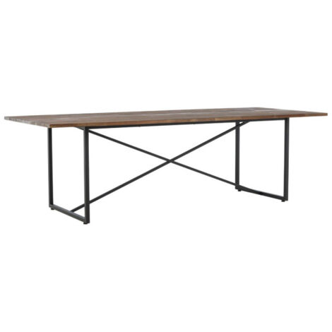 Table à Manger en Teck "Padang" 250cm Marron (1/5)