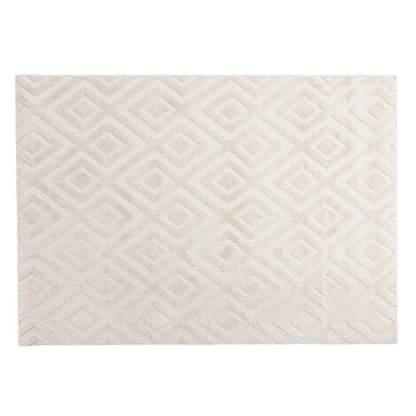 Tapis Shaggy Déco "Pia" 160x230cm Naturel (1/5)