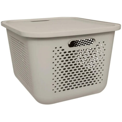 Boîte de Rangement "Area" 19,6L Lin (1/5)