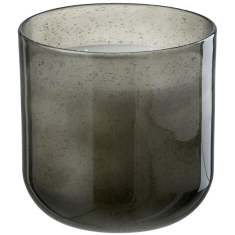 Bougie Parfumée en Verre "Li-Ly" 15cm Incense Vert (1/3)