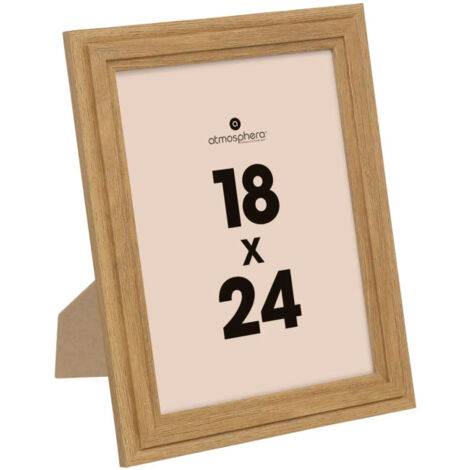 Cadre Photo Moulure "Alix" 18x24cm Marron (1/3)