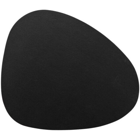 Set de Table Uni "Galita" 37x45cm Noir (1/4)