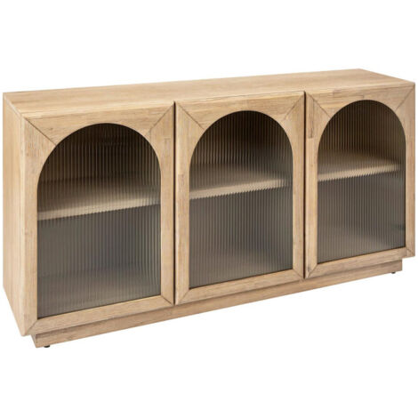 Buffet Design 3 Portes "Lousada" 160cm Naturel (1/5)