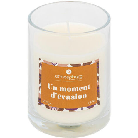 Bougie Parfumée Avec Bijou "Mily" 220g Vanille (1/3)