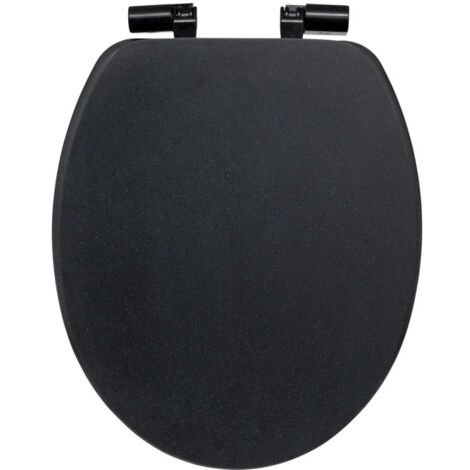 Abattant WC "Onyx" 49cm Gris Ardoise (1/5)