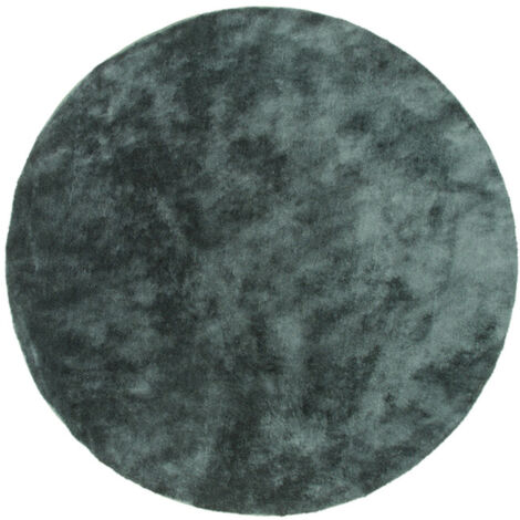 Tapis Déco Rond "Undra" 200cm Vert (1/5)