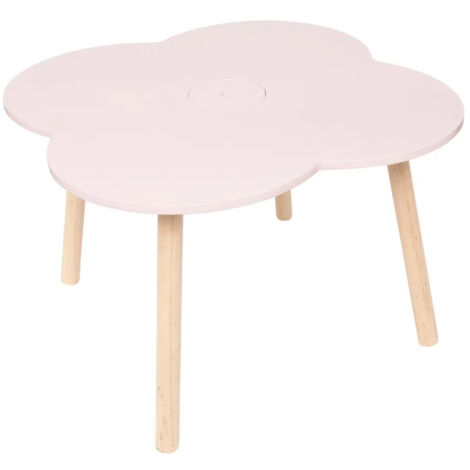 Table Enfant "Douceur" 51cm Rose (1/4)