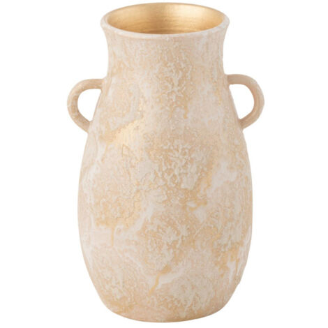 Grand Vase Amphore En Terre Cuite – 70 Cm De Haut, Couleur Rose, Motif Imprimé, Paris Prix
