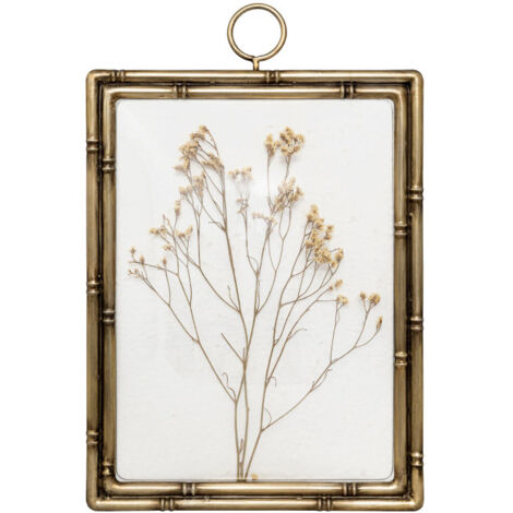 Déco Murale Bombée Fleurs "Jonas" 47cm Marron (1/5)