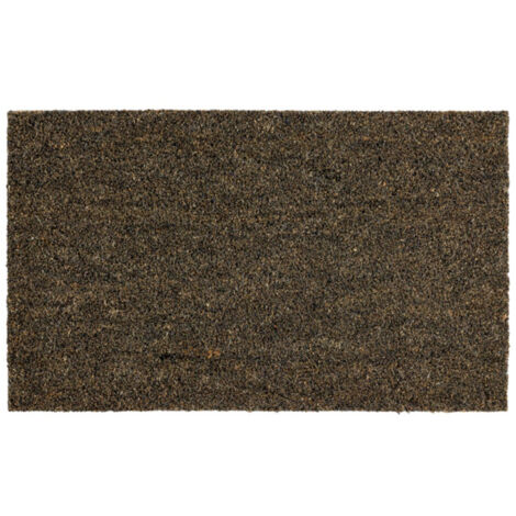 Paillasson en Fibre de Coco "Lionel" 45x75cm Marron (1/5)