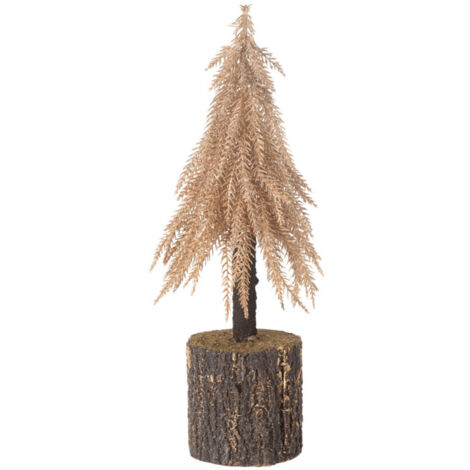 Sapin de Noël Déco "Jayson" 35cm Cuivre (1/3)