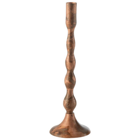 Chandelier Déco en Métal "Sha" 33cm Cuivre (1/4)