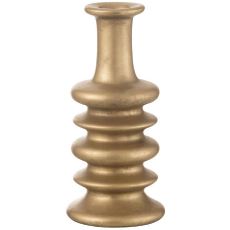 Vase Design en Argile "Nebu" 38cm Or (1/3)