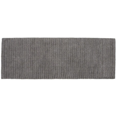 Tapis Design "Milton" 70x200cm Gris (1/5)