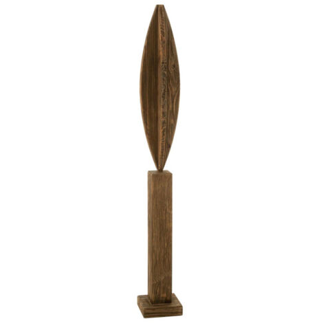 Déco sur Pied en Bois "Luke" 115cm Marron (1/3)