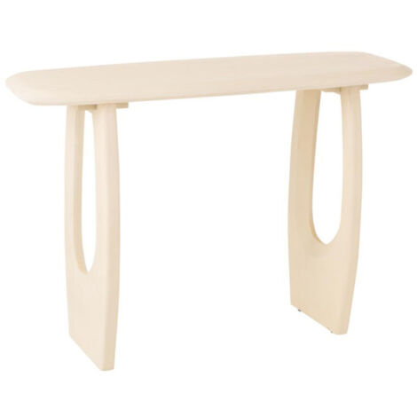 Console Design en Bois "Cave" 120cm Beige (1/5)