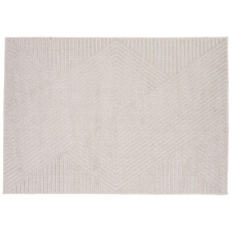 Tapis Déco "Aron Solar" 240x340cm Naturel (1/5)