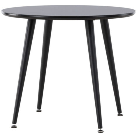 Table Enfant Design "Plaza" 60cm Noir (1/5)