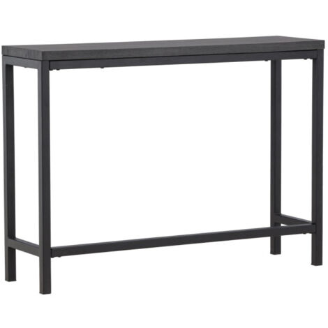 Console Design "Rise" 110cm Noir (1/5)