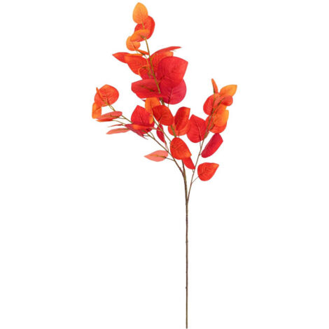 Tige Artificielle "Eucalyptus" 92cm Rouge (1/2)