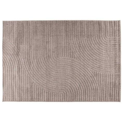 Tapis Déco "Vince Solar" 200x290cm Marron (1/5)
