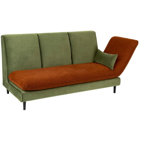 Canapé 3 Places Design "L'échappée" 196cm Vert (1/5)