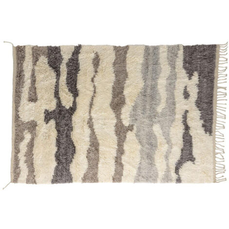 Tapis Déco en Laine "David" 302x400cm Multicolore (1/5)