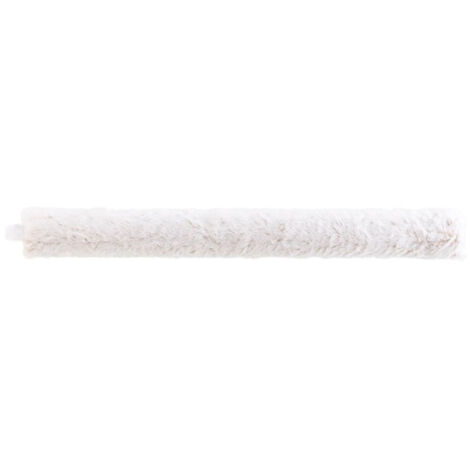 Boudin Bas de Porte Imitation Fourrure "Alaska" 80cm Naturel