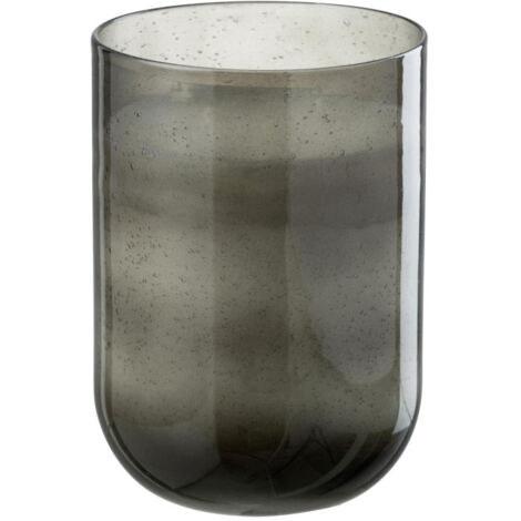 Bougie Parfumée en Verre "Li-Ly" 21cm Incense Vert (1/3)