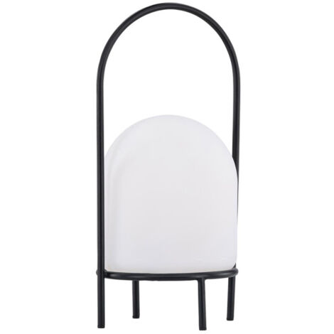 Lampe à Poser d'Extérieur LED "Colie" 53cm Noir (1/5)