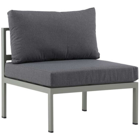 Module Canapé de Jardin "Copacabana" 74cm Kaki (1/5)
