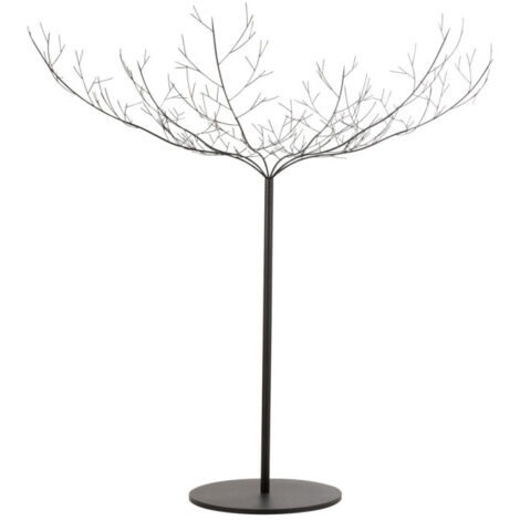 Arbre Déco en Métal "Maynard" 250cm Noir (1/4)