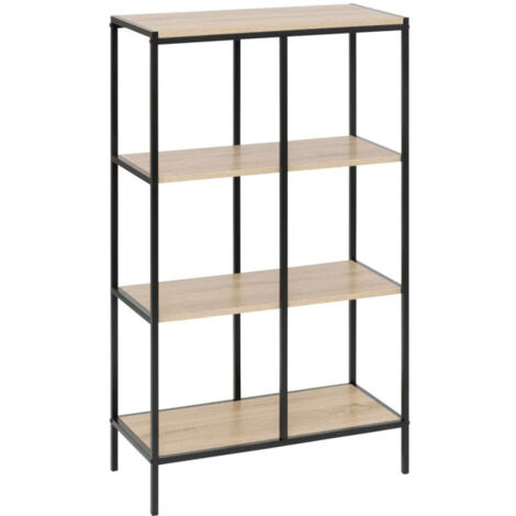 Etagère 6 Cases "Aliaj" 116cm Naturel (1/3)