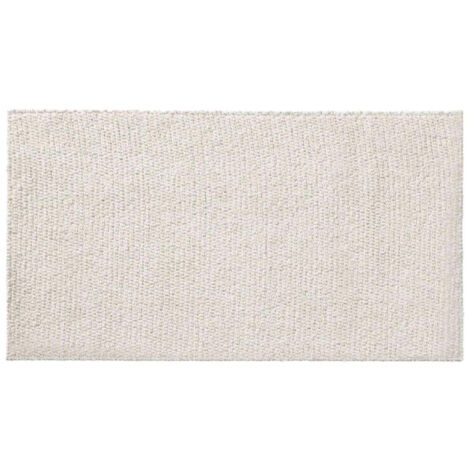 Tapis Déco Bouclette "Lisaia" 60x110cm Naturel