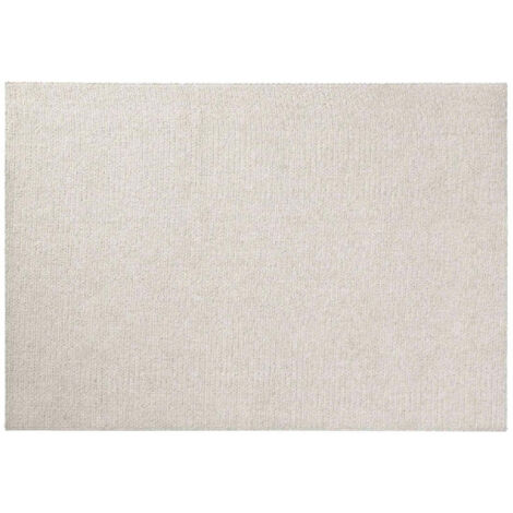 Tapis Déco Bouclette "Lisaia" 160x230cm Naturel (1/4)