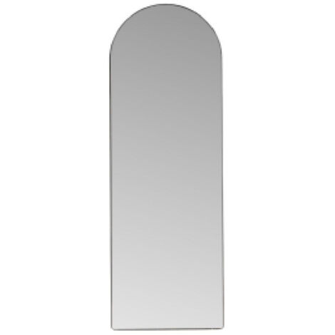 Miroir Mural Déco "Sarasota" 193cm Noir (1/5)