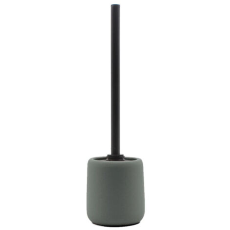 Brosse WC en Céramique "Ceralia" 38cm Anthracite (1/3)