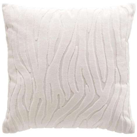 Housse de Coussin Bouclette "Venezia" 40x40cm Naturel (1/3)