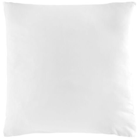 Taie d'Oreiller Microfibre "Oscar" 63x63cm Blanc (1/3)