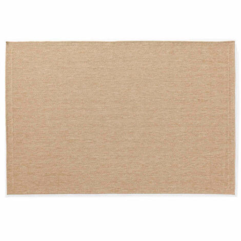 Tapis Déco Tissé "Ilem" 160x230cm Naturel (1/4)