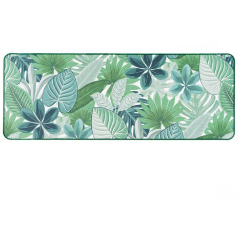 Tapis Déco Imprimé "Ardenia" 45x120cm Vert (1/4)