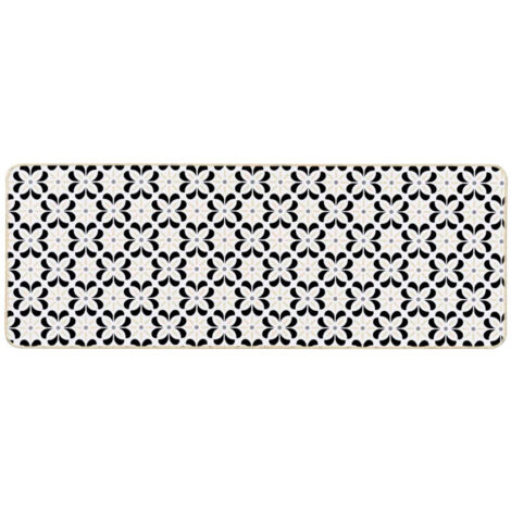 Tapis Déco Imprimé "Solaris" 45x120cm Multicolore (1/4)