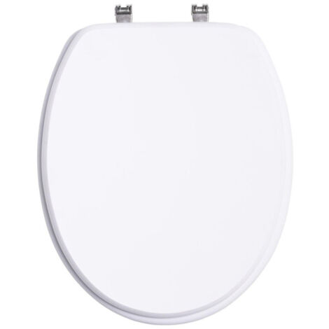 Abattant WC Uni "Matty" 46cm Blanc (1/5)